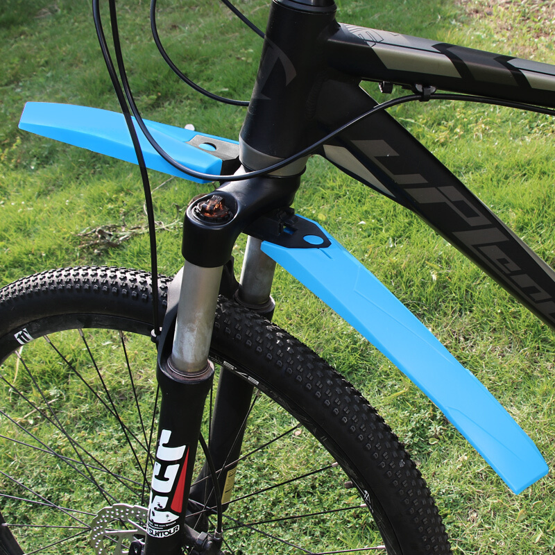 自行车挡泥板山地车挡水板26寸死飞泥瓦快拆通用挡雨装备单车配件加长