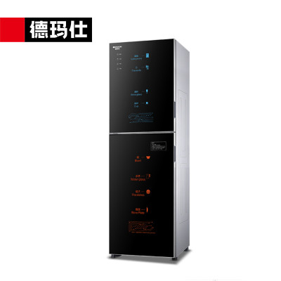 德玛仕(DEMASHI)消毒柜商用立式 紫外线高温消毒家用厨房餐厅酒店碗筷餐具大容量 消毒碗柜XDZ218F-3Pro