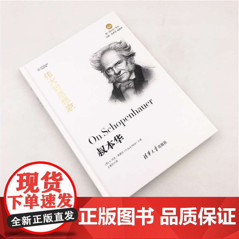 叔本华 伟大的思想家系列 经典名家作品集 清华大学出版社 正版书籍高清大图
