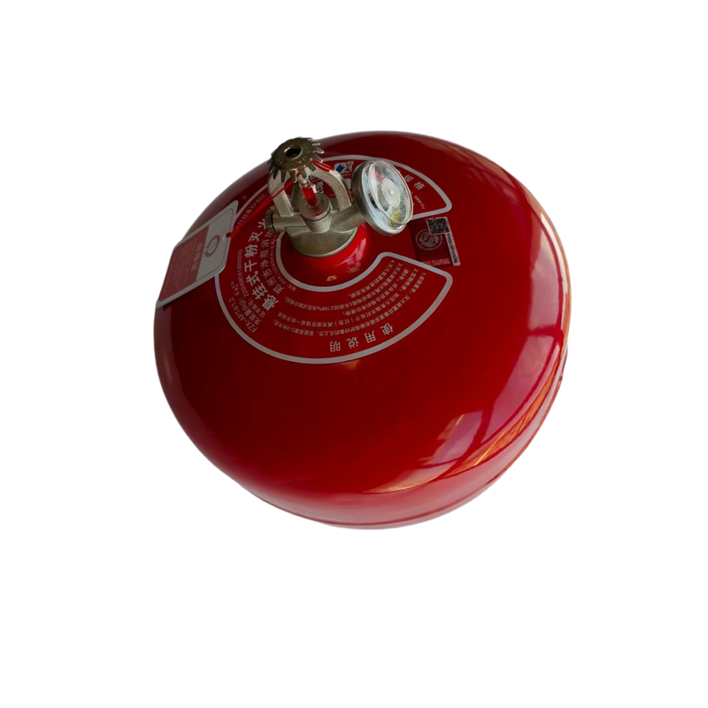 净瓶 4KG悬挂式干粉灭火器 FZX-APT4/1.2高清大图