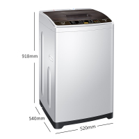 Haier/海尔 XQB80-Z1269波轮洗衣机 全自动家用 8公斤智能预约 自由选择洗衣时间 漂甩二合一 2级能效