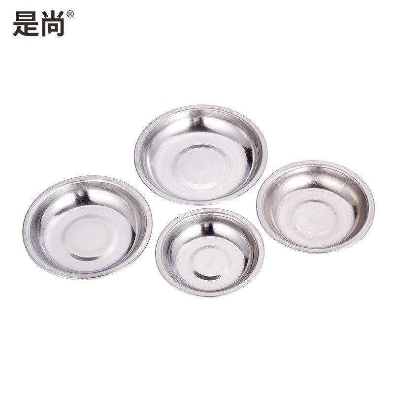 是尚 不锈钢圆盘/菜盘 24cm 1个高清大图