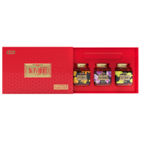 好想你蜂蜜纯正天然无添加礼盒东方蜜语1260g*1盒