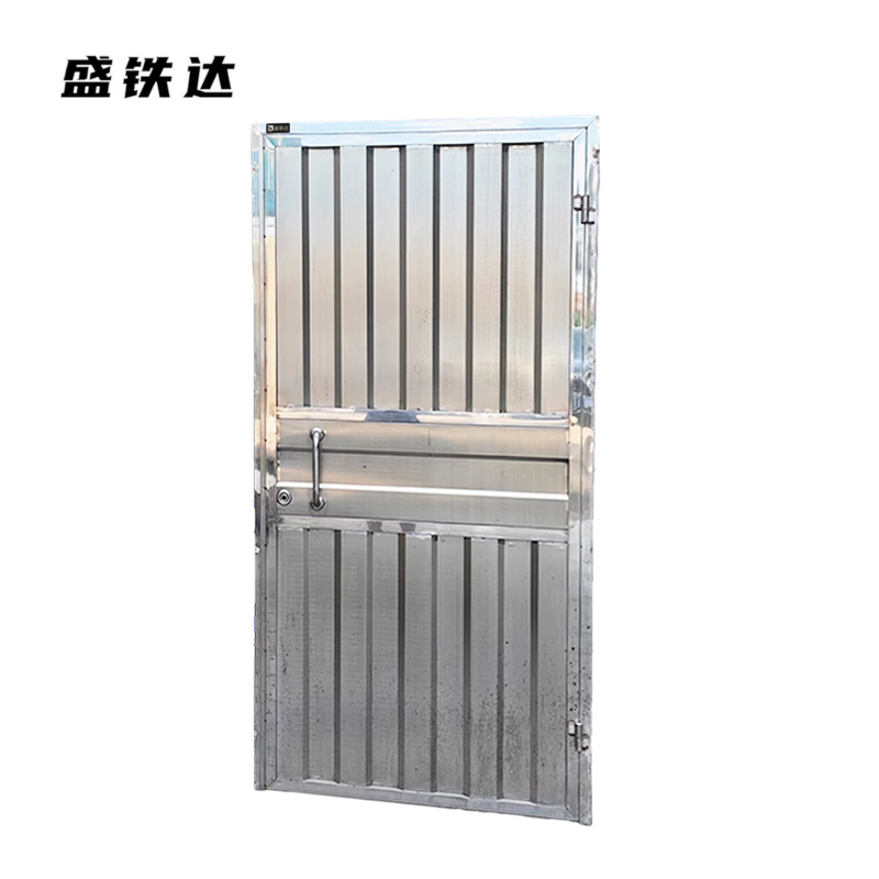 盛铁达 不锈钢道口门 STD-ZM003 个高清大图