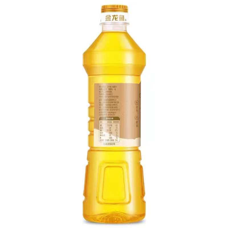 金龙鱼稻米油 700ml*2瓶 米糠油 植物食用油家庭油