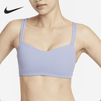 Nike/耐克训练瑜伽速干弹力紧身女装运动胸衣DO6609-442-519 Z
