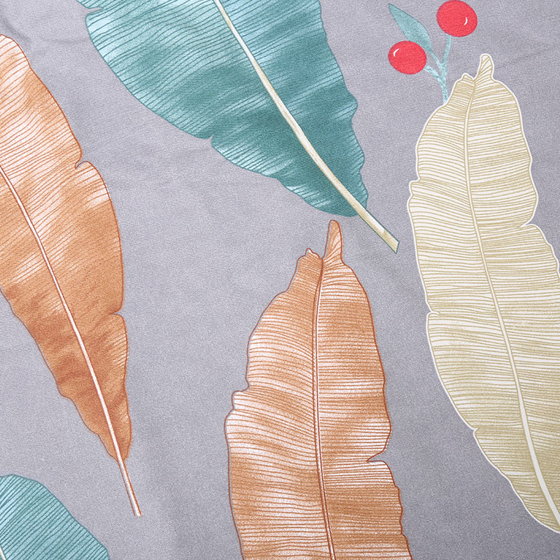 天琴岁月静好-时韵贵妃绒套件 床单230*250cm+被罩200*230cm+枕套48*74cm*2高清大图