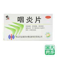 修正 咽炎片 30片