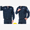 剑神 2011式保安服套装春秋保安执勤服长袖制服套装工装 165-185
