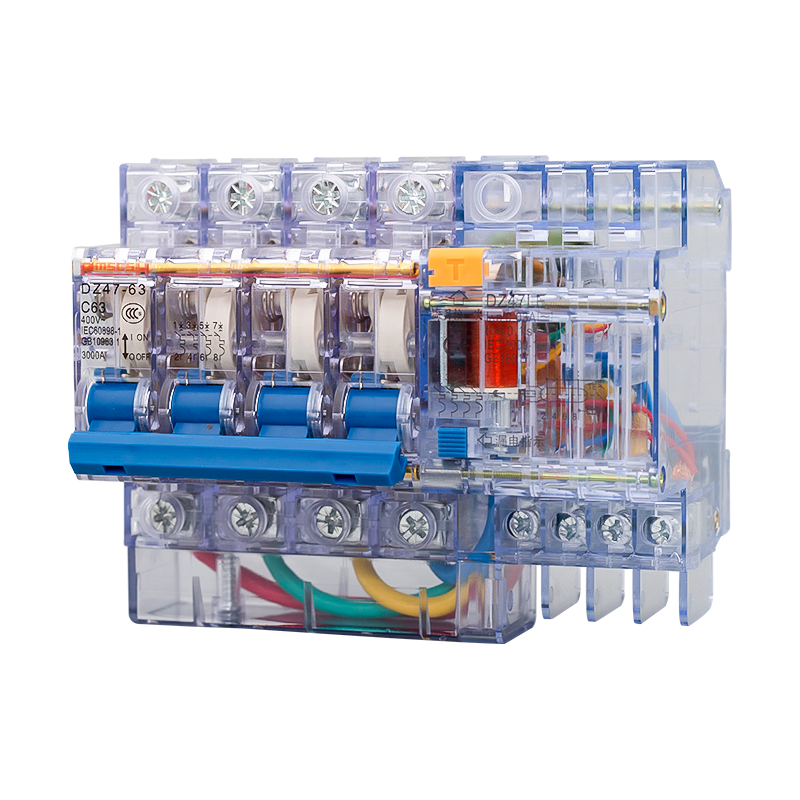 6a3p三相三线上海人民三相漏电保护断路器380v空气开关3p三相三线4p