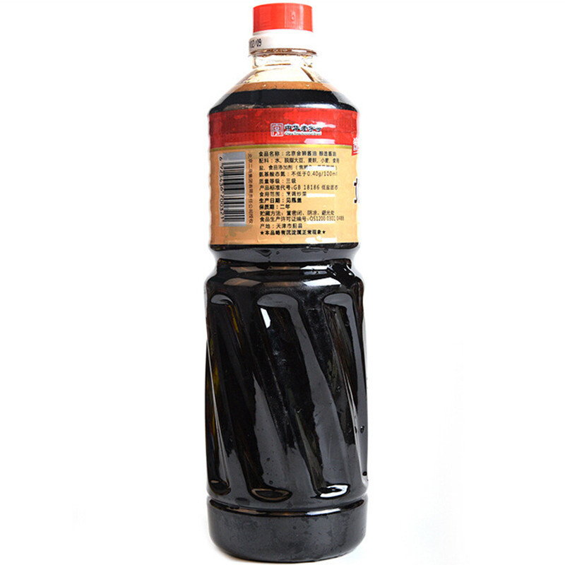 金狮北京酱油 1L