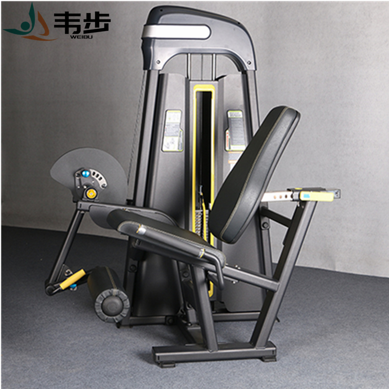 韦步EM1019坐姿伸腿商用健身房坐式前踢伸腿力量器械高清大图