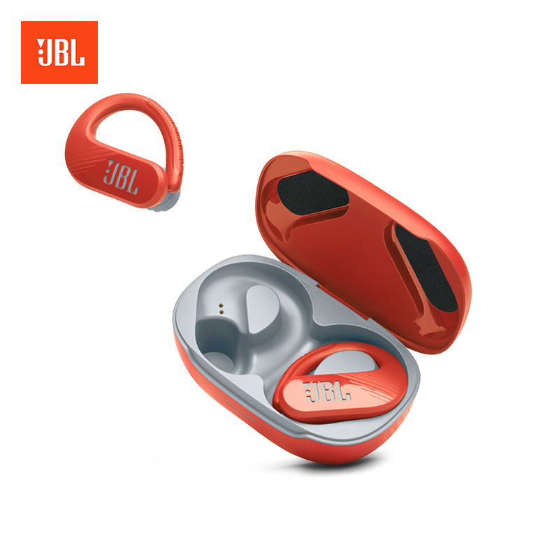 JBL Endurance Peak3真无线蓝牙耳机 红色
