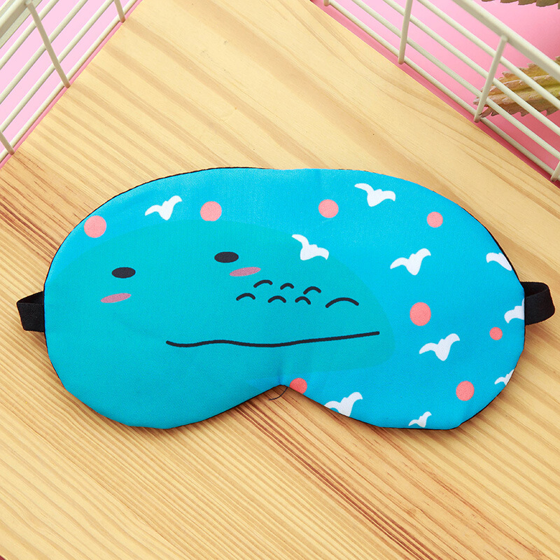 卡通眼罩睡眠冰袋儿童学生可爱护眼罩夏季冰敷遮光透气热敷冰眼罩