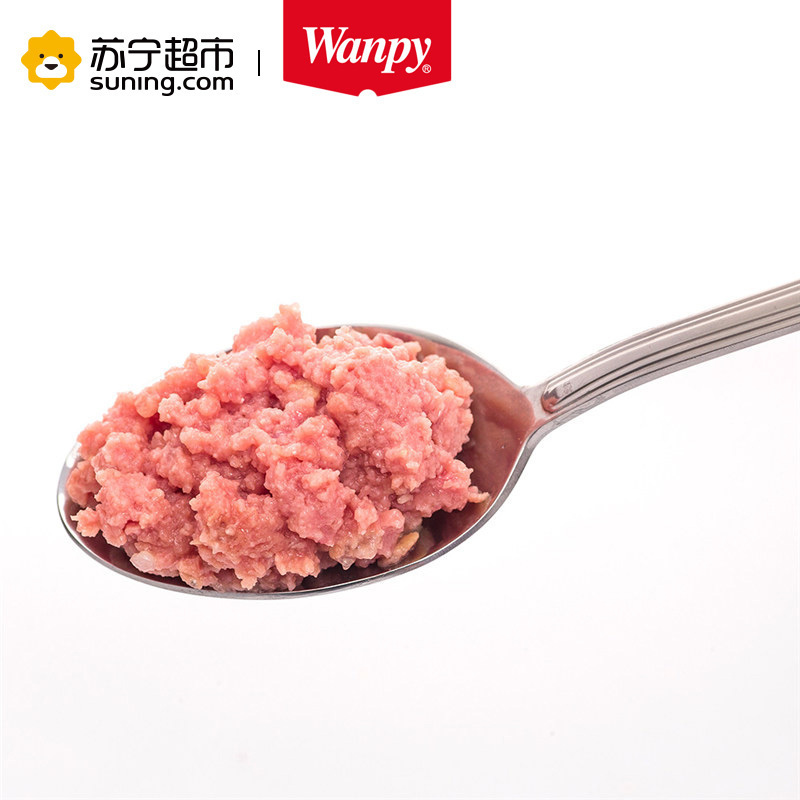 Wanpy顽皮狗罐头375g鸡肉肉泥狗罐头拌饭狗湿粮挑嘴粮