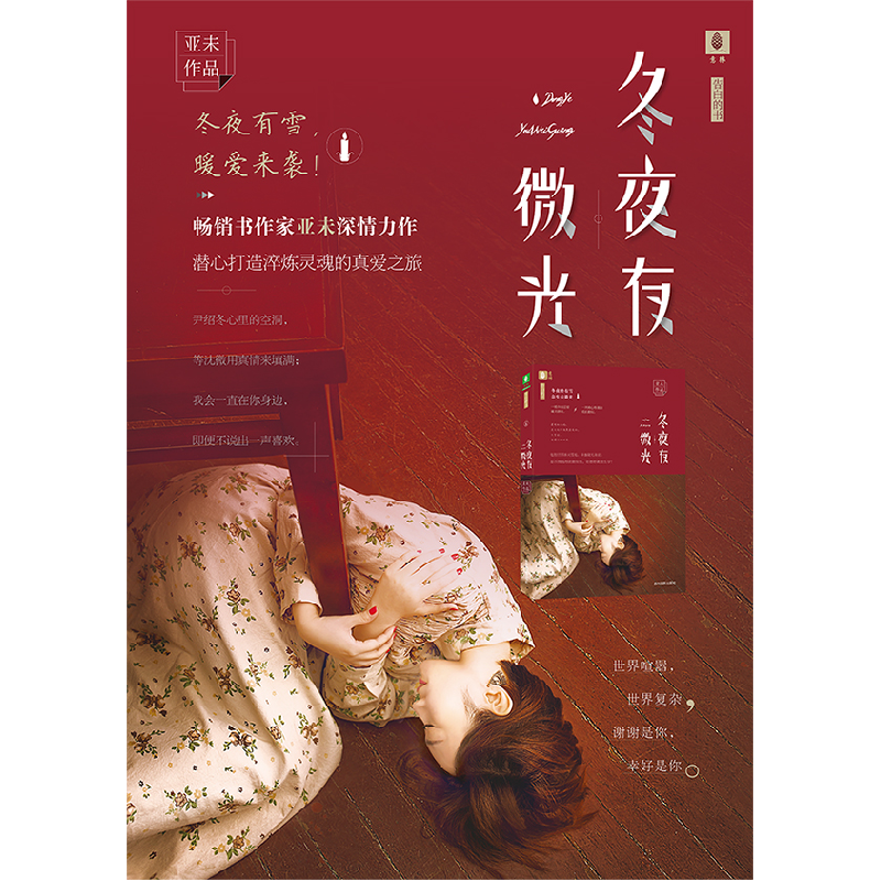 正版新书]冬夜有微光亚未9787549833467高清大图