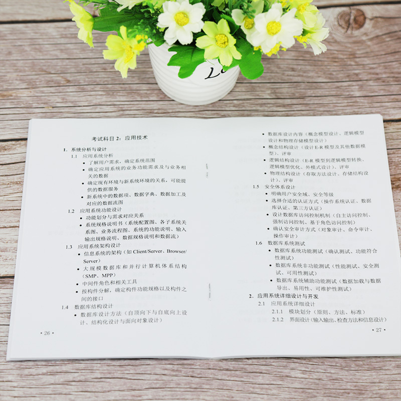 [正版]数据库系统工程师考试大纲 全国计算机专业技术资格考试办公室 数据库系统资格考试大纲高清大图