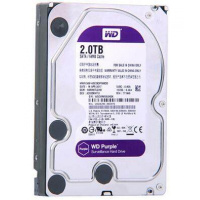 西部数据（WD） WD20EJRX 2tb台式机硬盘2t监控硬盘64M紫盘