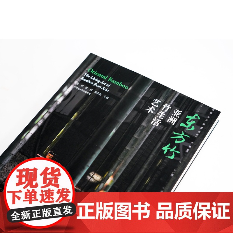 《东方竹:亚洲竹生活艺术》许江 杭间 吴光荣著中国美术学院出版社自营亚洲当代艺术家竹文化作品展览总结图册2022年出版平高清大图