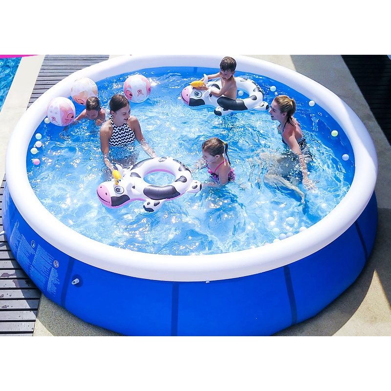 超大号儿童游泳池闪电客家用充气婴儿游泳桶加厚大型成人小孩户外戏