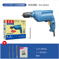 东成手电钻家用电动螺丝刀J1Z-FF05-10A正反转调速500W大功率电钻