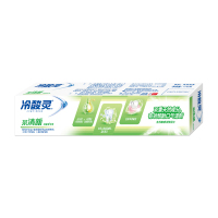 冷酸灵茶清新牙膏170克升级版