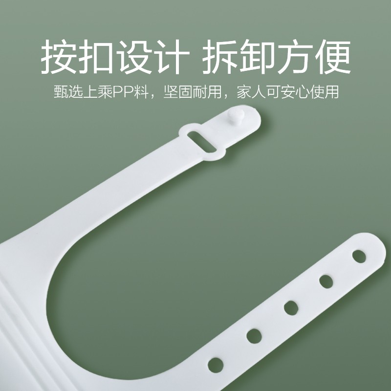 水塑料沥水篮厨房置物架家用收纳三角形沥水架水伸缩沥水挂袋收纳层架 三维工匠高清大图