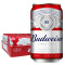 百威(Budweiser)啤酒经典醇正330ml*24听整箱装啤酒苏宁自营国产啤酒