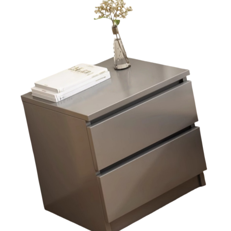 荺炬床头柜灰色32cm个高清大图