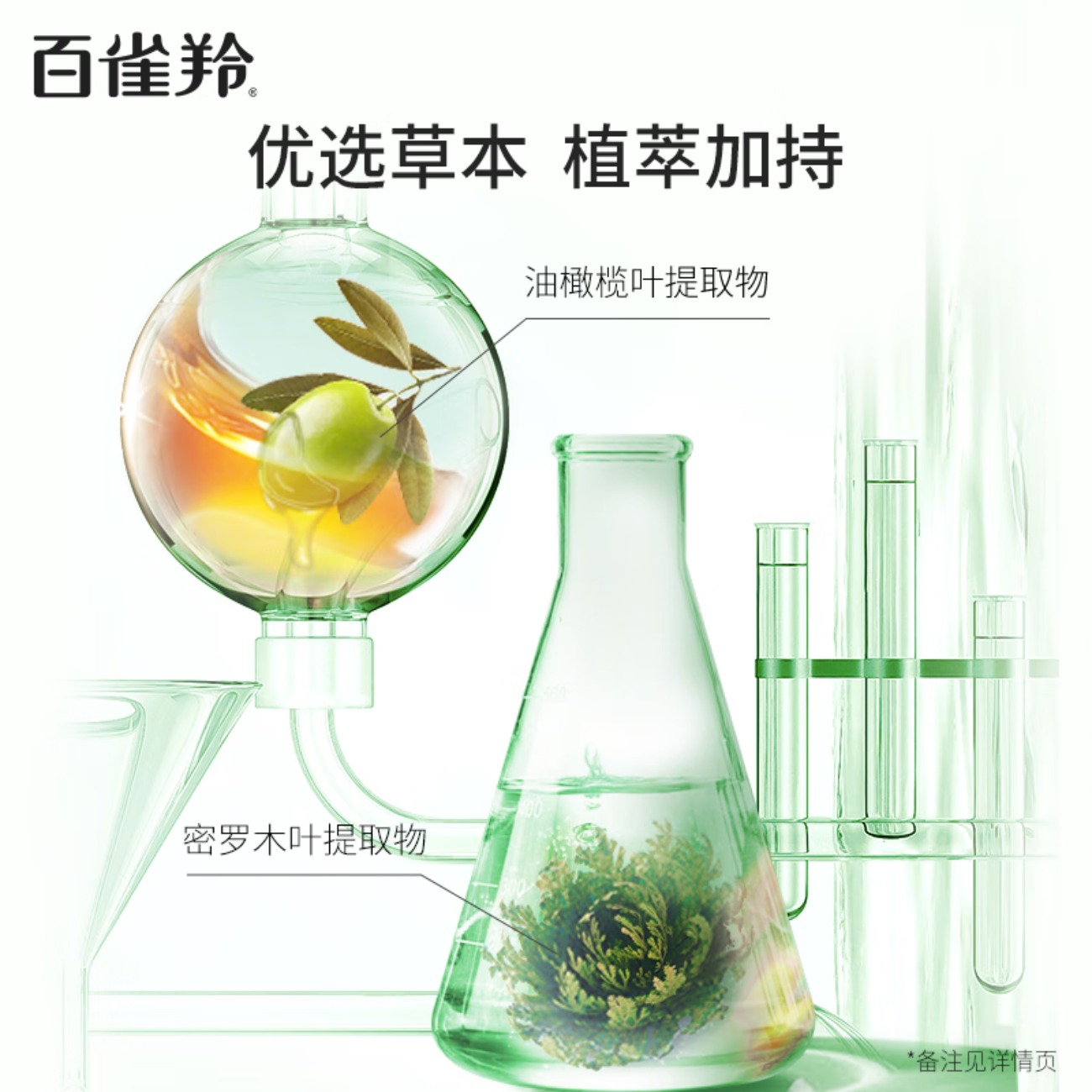 [百雀羚]水嫩倍现至尚套装洁面乳95g+精华水100ml+精华霜50g+眼部精华液 15ml高清大图