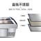 华美(Huamei)2.5米商用卧式展示柜 海鲜市场菜场大容量卧式冰柜 超市冷柜岛柜海鲜岛柜-HD-2500SA2
