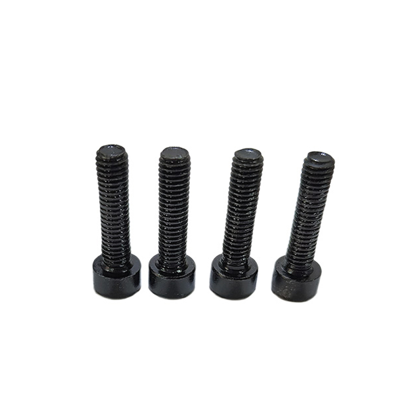 炯毅 内六角螺丝全牙圆柱头螺栓高强度杯头螺钉 内六角螺栓M8*20mm 个高清大图