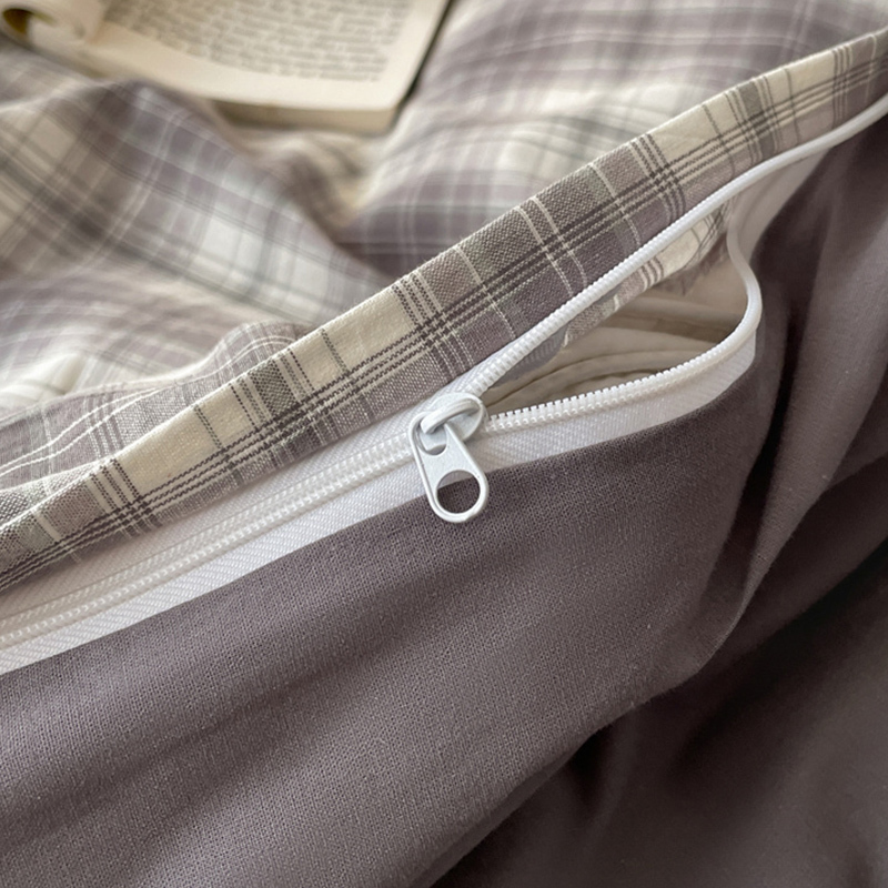 凯圣蓝 KSL-5JT2097 素染良品四件套高清大图