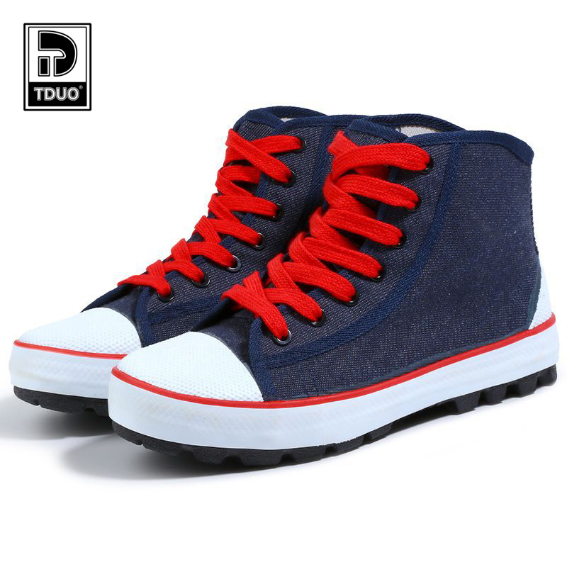 TDUO帆布工作鞋SZ78 双 蓝色 45码