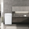 海尔（Haier）BC/BD-103HCD 103升家用冰柜 顶开门卧式冷柜 彩晶小型迷你冰箱 节能单温冷冻柜
