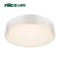 雷士照明(NVC)LED吸顶灯客厅卧室书房灯简约现代亚克力灯具灯饰18W双色光源24W无极调光照射面积10-25平方米