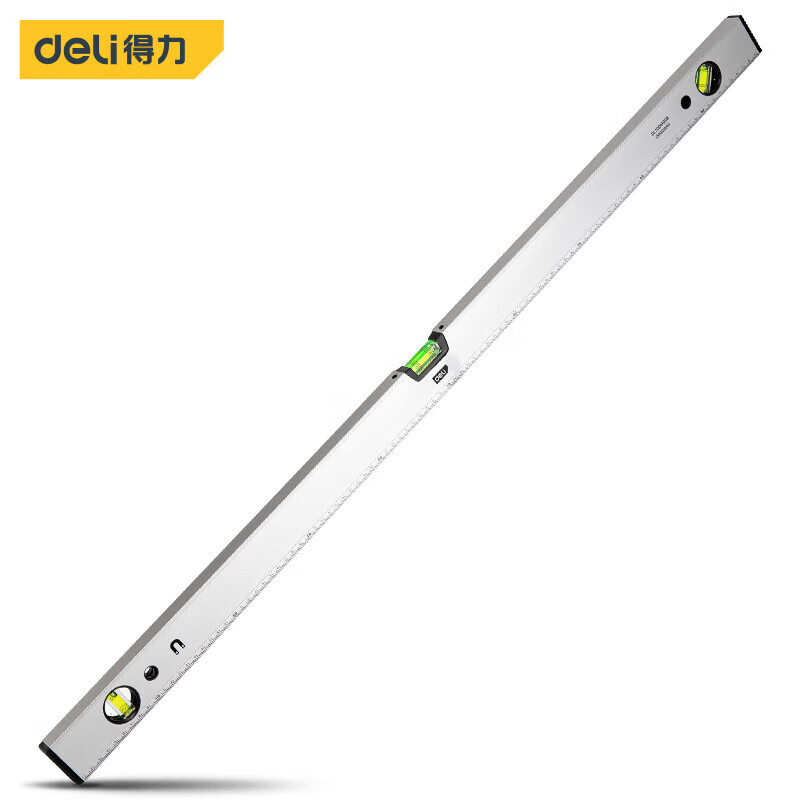 得力(deli)DL7001000B 强磁水平尺 高精度装修平衡尺 靠尺 1000MM高清大图