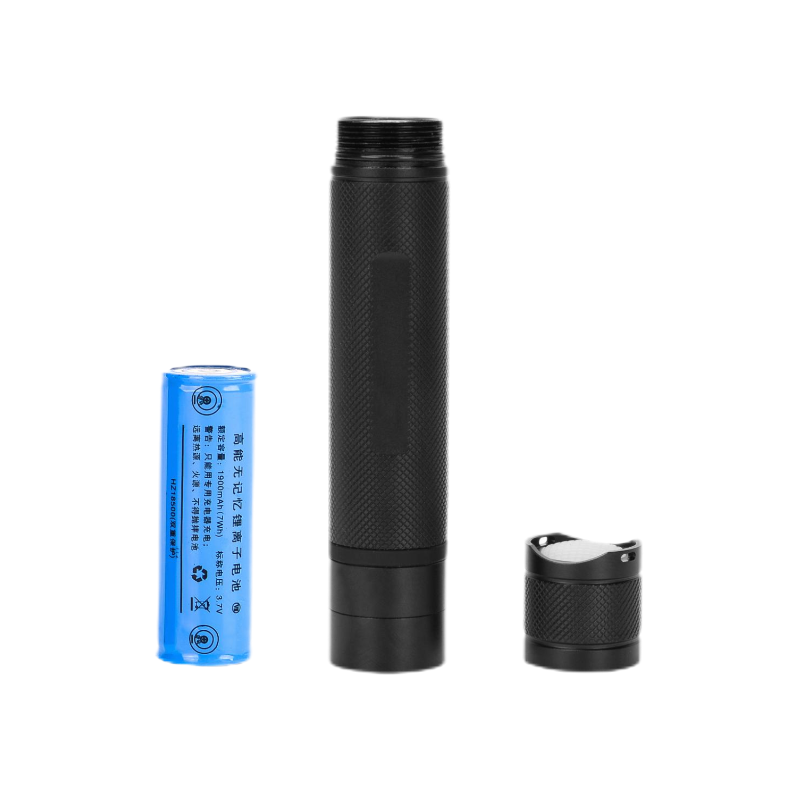 简鼎 JD6126 3W IP66 微型电筒 (计价单位:个) 黑色高清大图