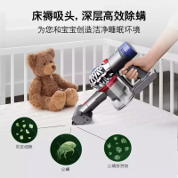 戴森(DYSON)吸尘器 V7Fluffy 30分钟续航 家用除螨 整机过滤 软绒滚筒吸头 无线手持式吸尘器