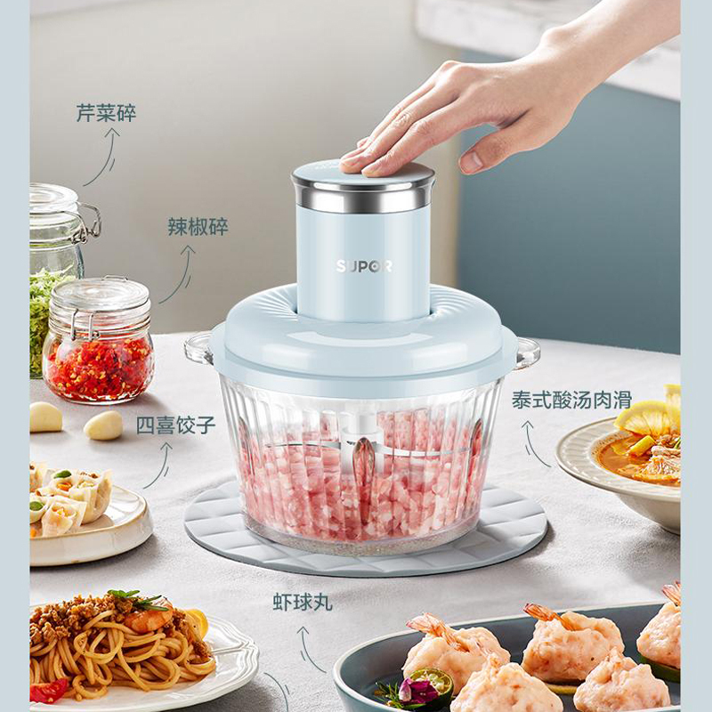 苏泊尔 (SUPOR) JRD07绞肉机 1.75L*高清大图