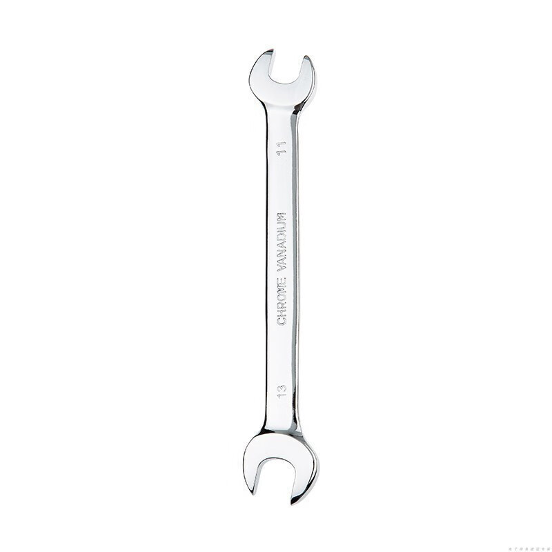 钢盾(SHEFFIELD) S018111 公制精抛光双开口扳手11×13mm【家用】