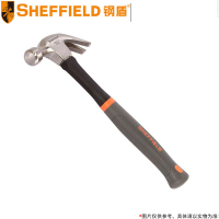钢盾(SHEFFIELD) 纤维柄羊角锤 S088116 16oz