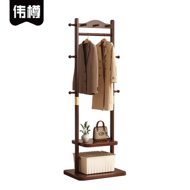 伟樽挂衣架38.5*28*164cm个高清大图