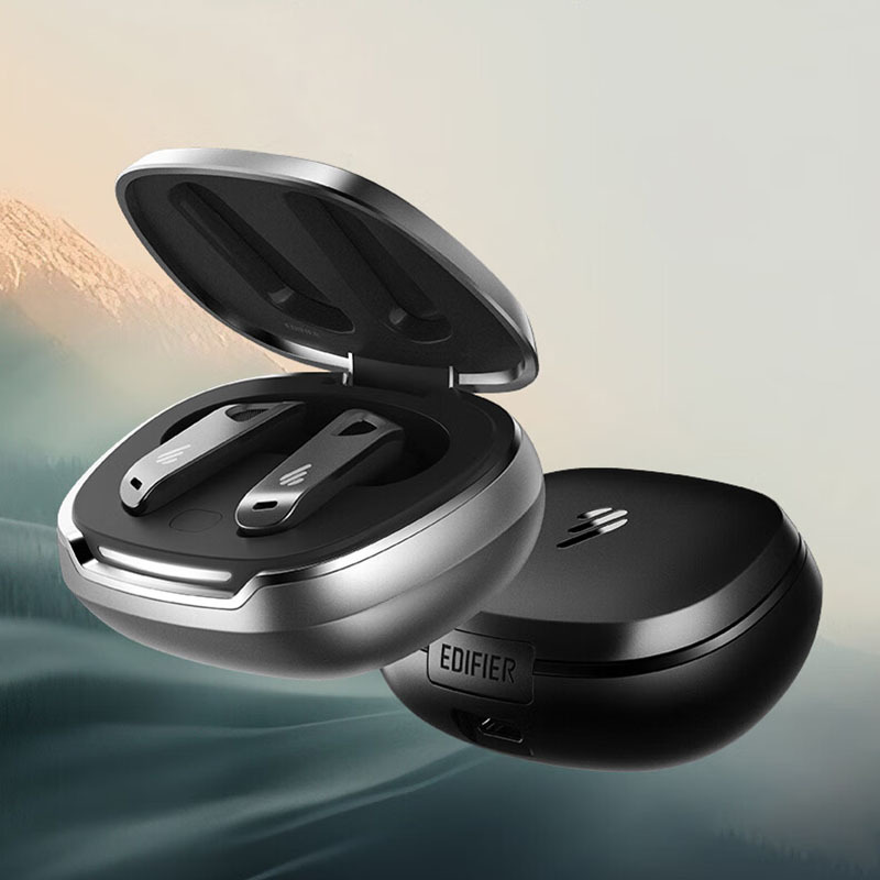 漫步者蓝牙耳机降噪无线运动耳机NeoBuds Pro2(EDF200113)(颜色随机)