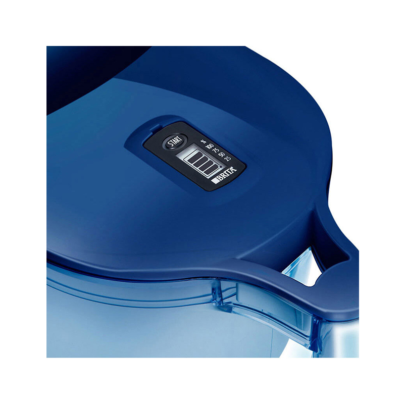 碧然德(BRITA)摩登Aluna系列(蓝色) 1壶1芯 过滤净水器家用办公户外多用式滤水壶净水壶 蓝色