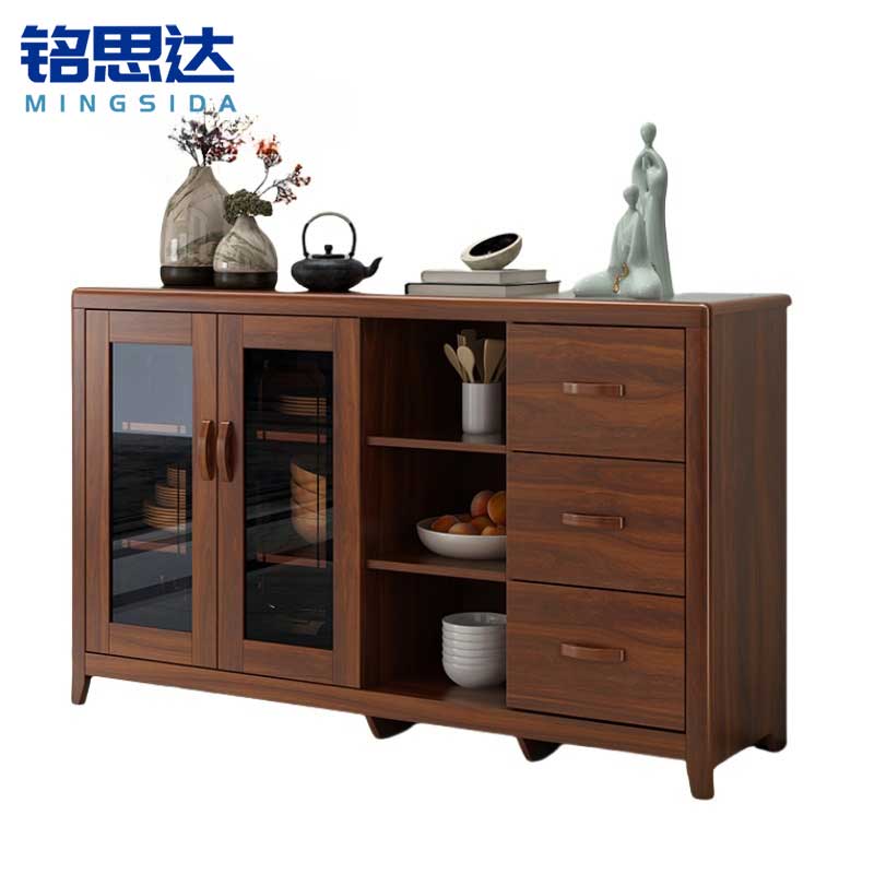 铭思达茶水柜141cm台高清大图