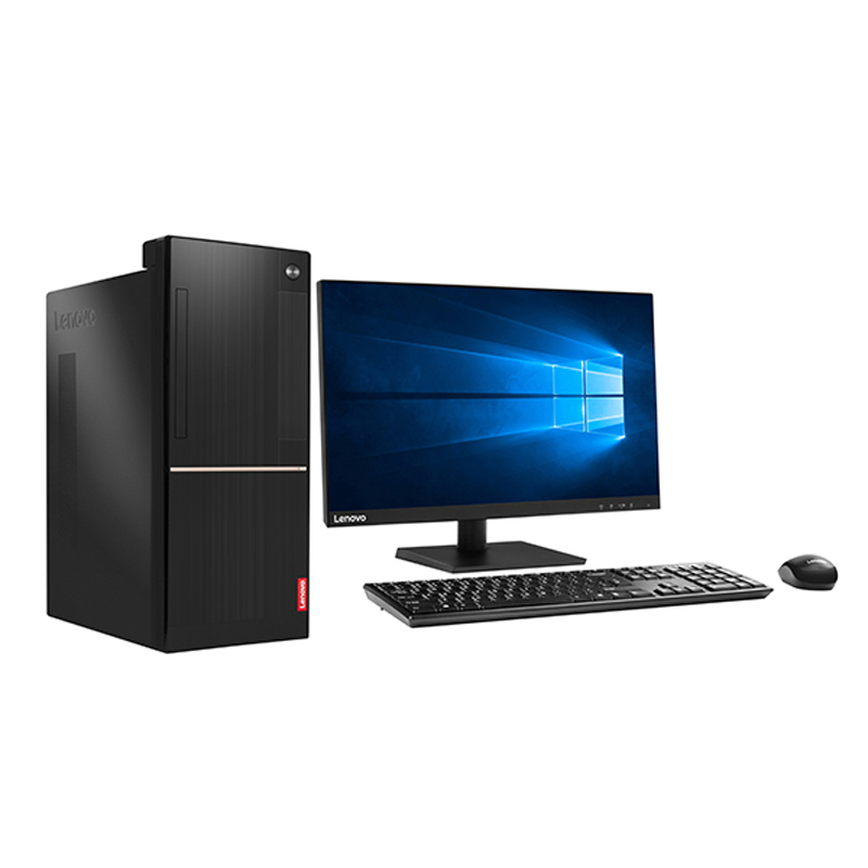 联想 (Lenovo) 扬天T4900v台式电脑 21.5英寸 (i3-8100 4G 500G 无光驱 集显)高清大图