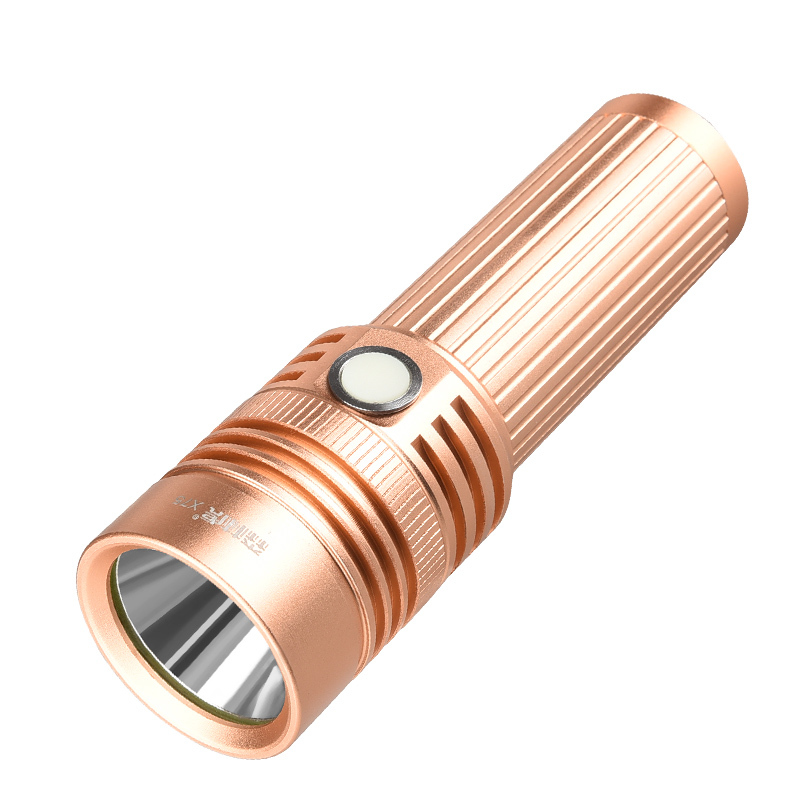 森林虎 SLH-X75 标配 强光手电筒 户外便携超亮可USB充电多功能应急照明灯(套)
