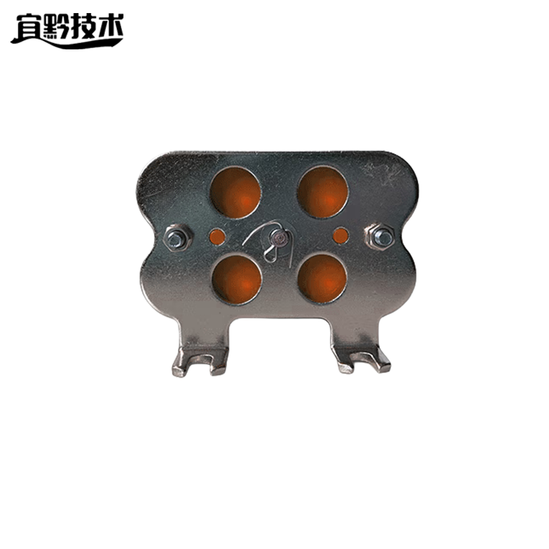 宜黔技术 辅助开关 F9-4 II K/L 12.5A 个高清大图