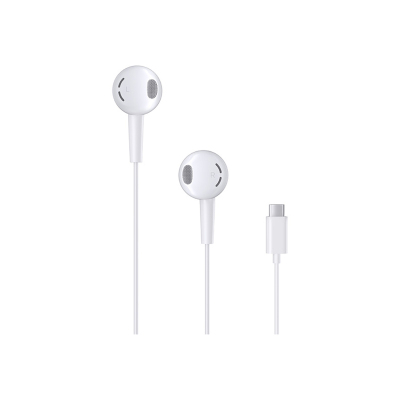 魅族 MEIZU EP3C耳机半入耳式有线耳机Type-C USB数字接口 白色